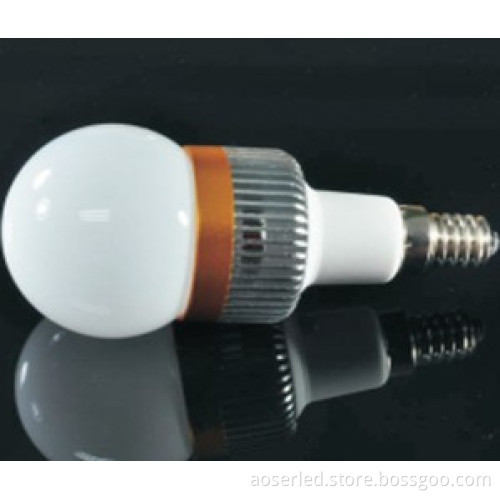 3w e14/e26/e27 led candle bulb